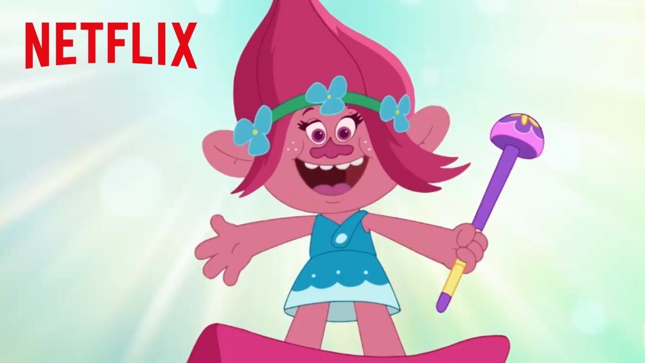 Poppy's Parade | Trolls: The Beat Goes On! | Netflix Jr