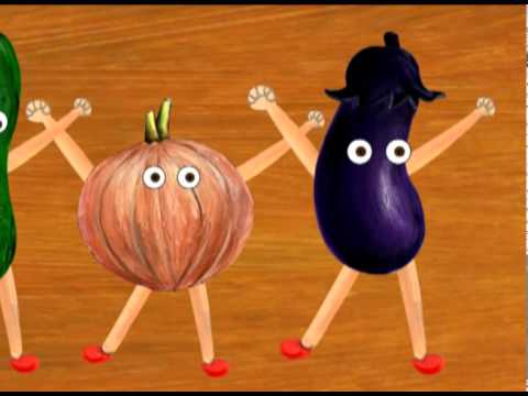 Learn the ABCs: "V" is for Vegetables