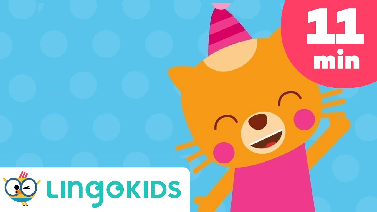 Walking Walking + Apples & Bananas + Old MacDonald + More | Lingokids