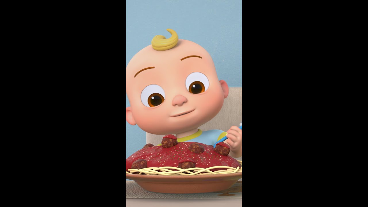 Raise your hand if you're ready for spaghetti 🙋‍♀️ CoComelon Lane is now streaming on Netflix!