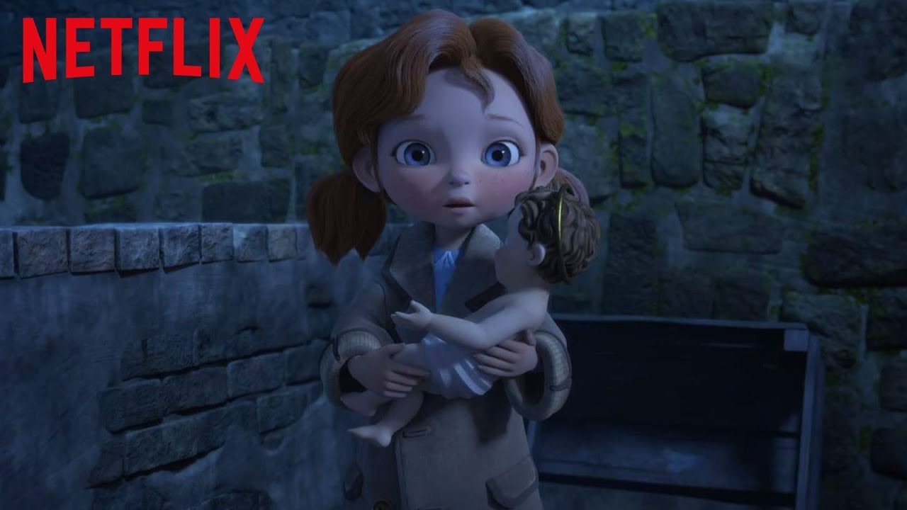 Another Way In The House | Angela's Christmas | Netflix Jr