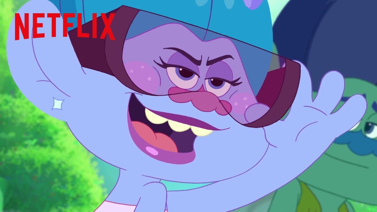 Sunday Squish Ball Game | Trolls: The Beat Goes On! | Netflix Jr