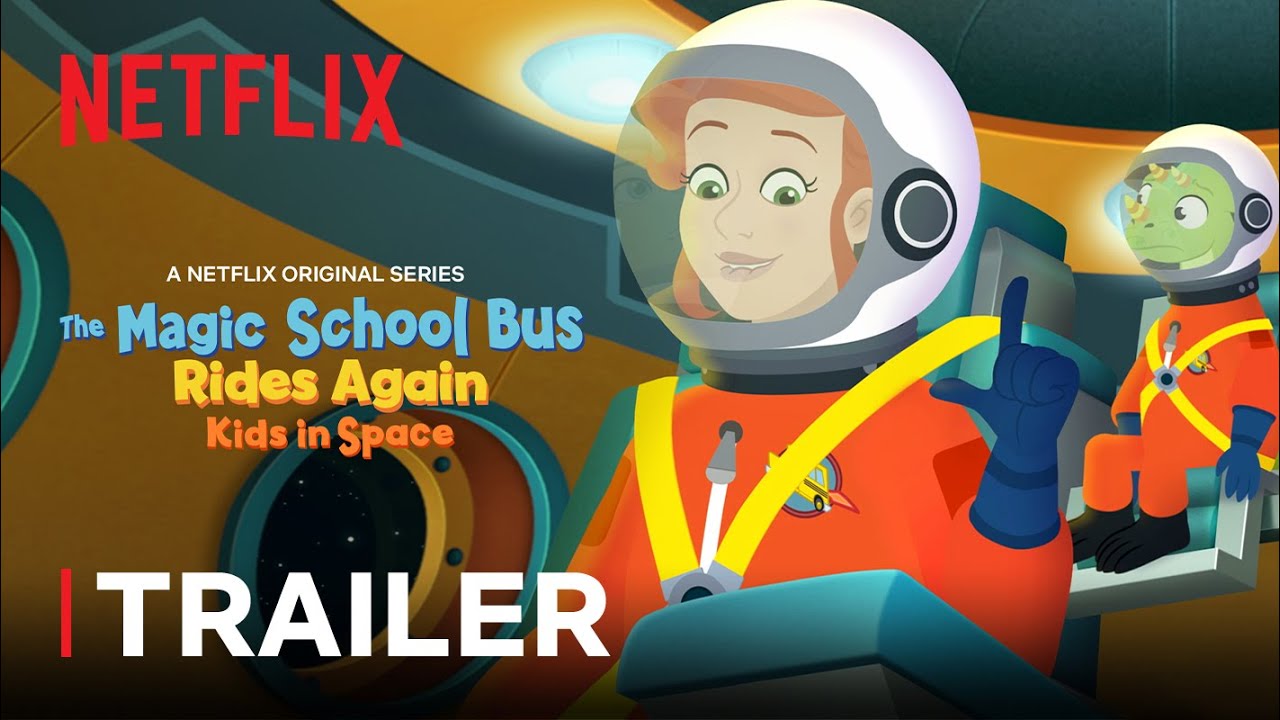 The Magic School Bus Rides Again: Kids in Space Trailer 🚌 Netflix Jr