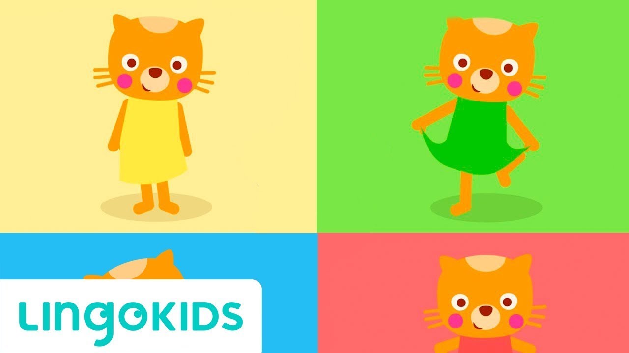 If You Are Wearing Red ❤️ 💃 - Colors Song for Kids | Lingokids