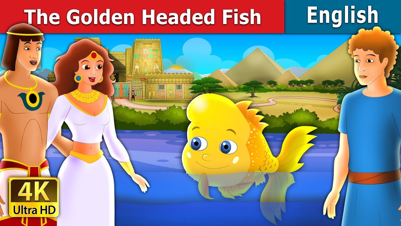 The Golden Headed Fish Story in English | Stories for Teenagers | @EnglishFairyTales