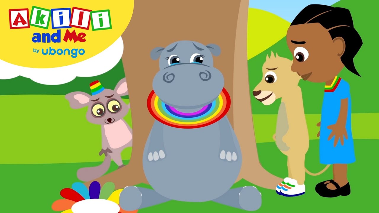 STORYTIME: Akili and Sad Hippo! | Akili and Me FULL STORY | Cartoons for Preschoolers