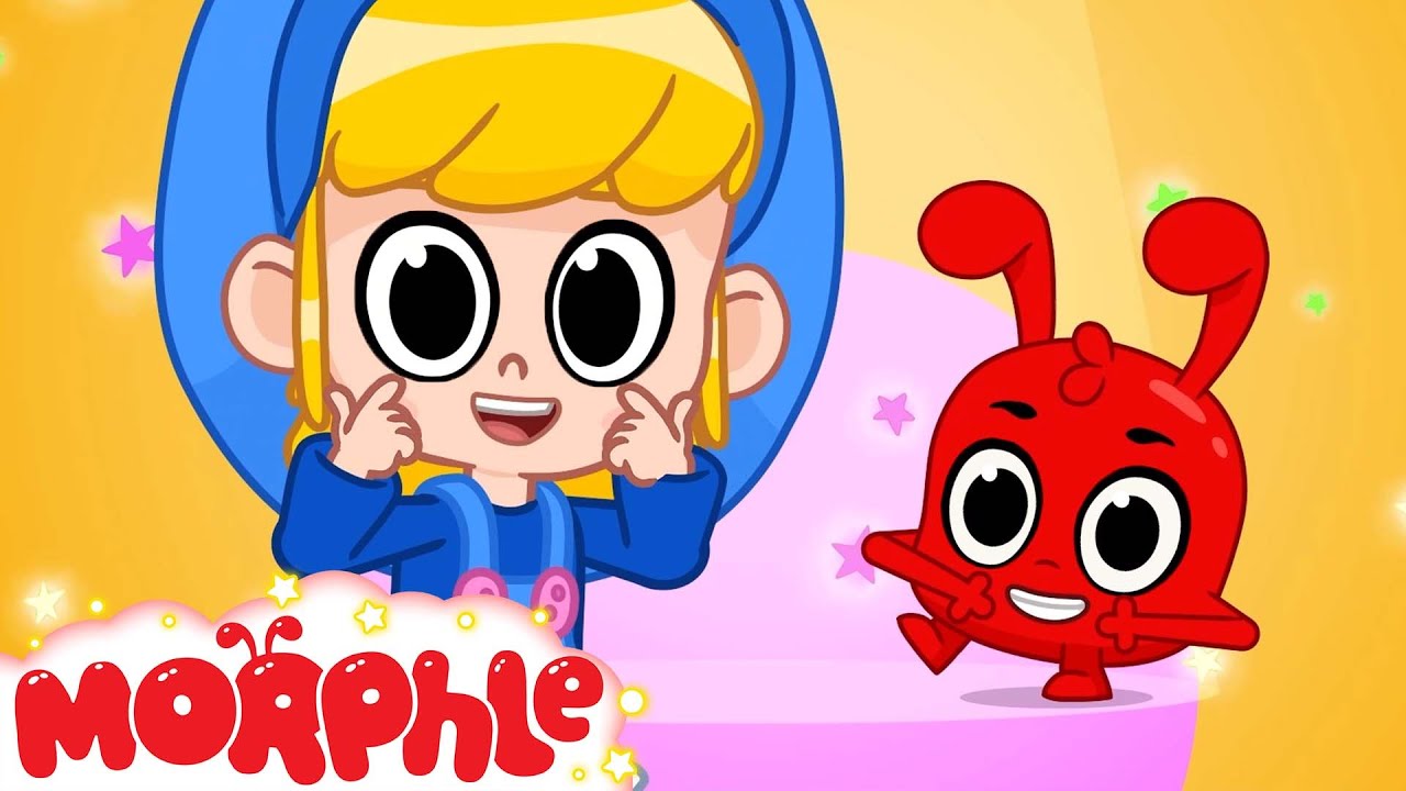 Happy Place Dance - Mila and Morphle | Cartoons for Kids | My Magic Pet Morphle