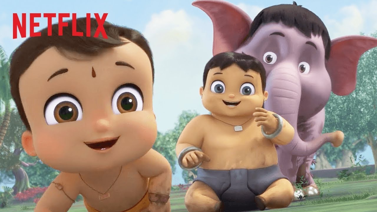 Elephant Play Time! 🐘 Mighty Little Bheem | Netflix Jr