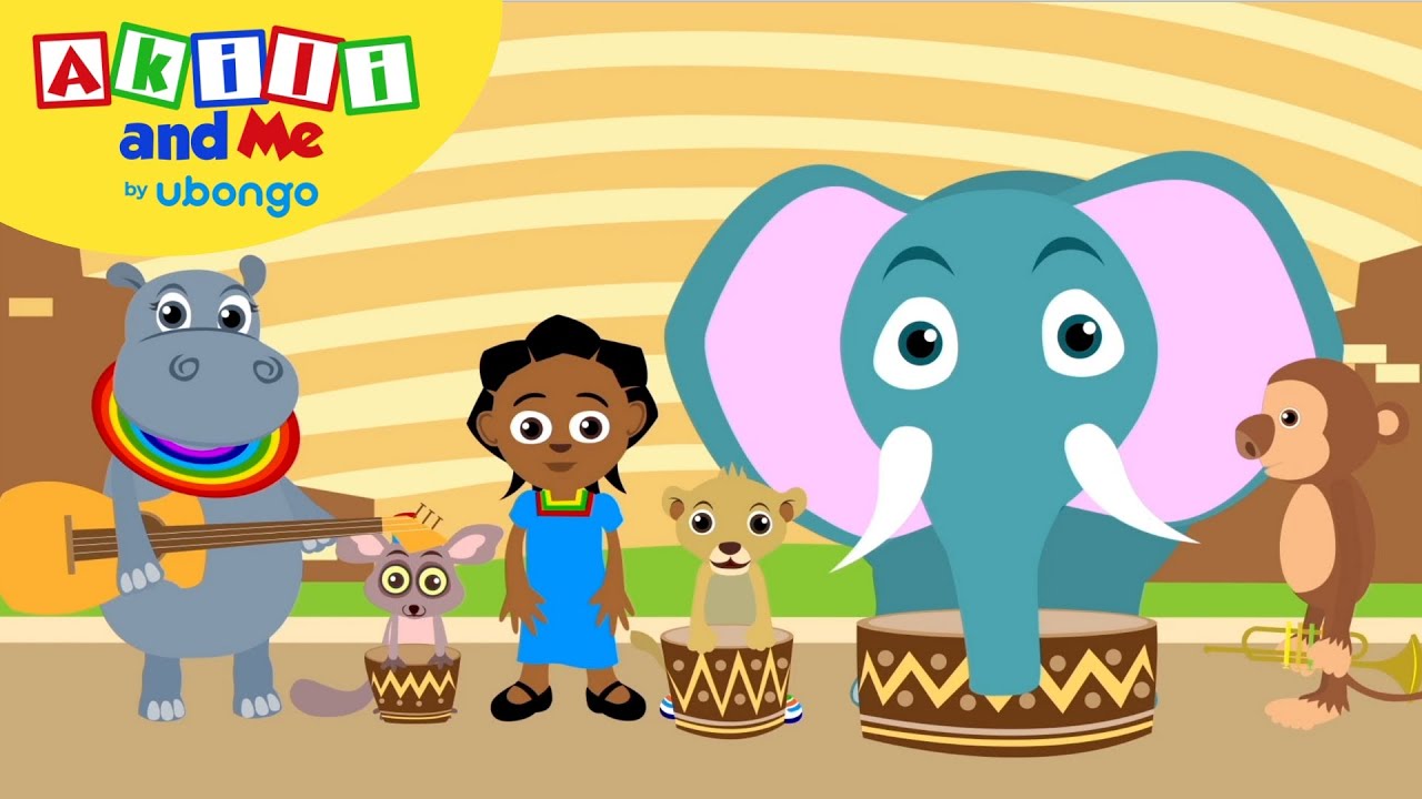STORYTIME: Akili and Friends Start a Band! | Akili and Me FULL STORY | Cartoons for Preschoolers