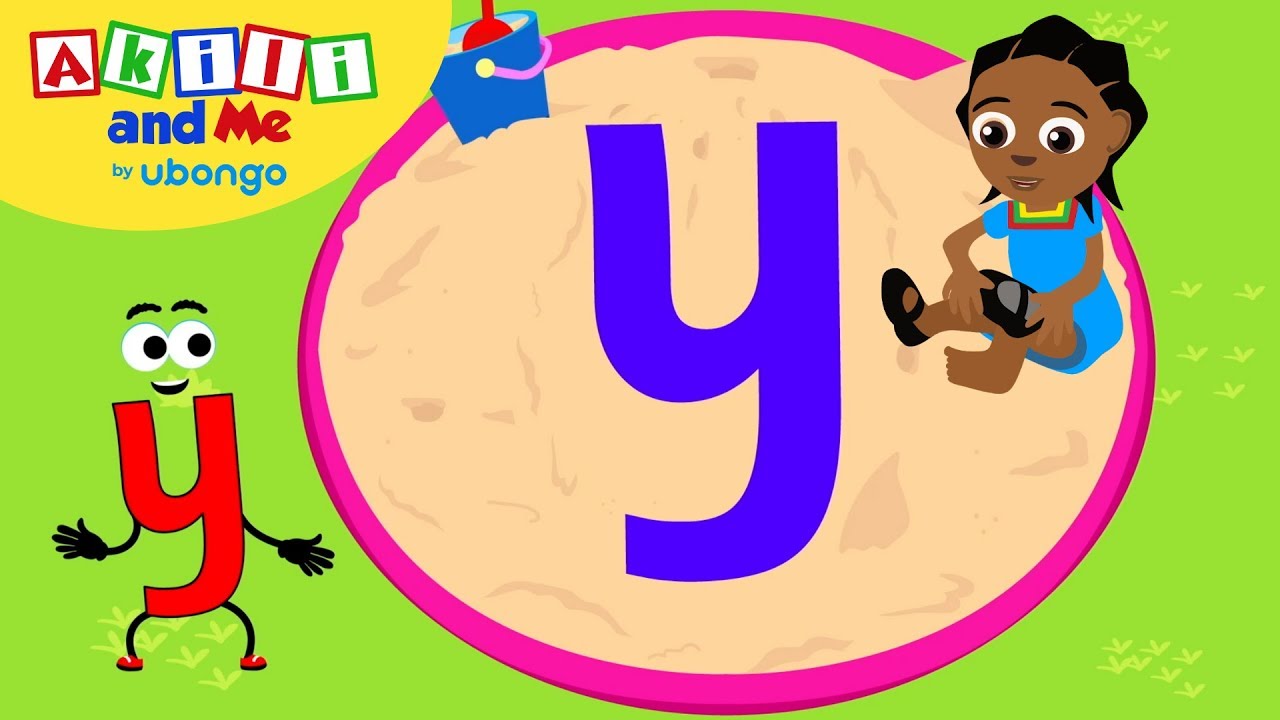 Meet Letter Y! | Learn the Alphabet with Akili | Cartoons from Africa - corrected