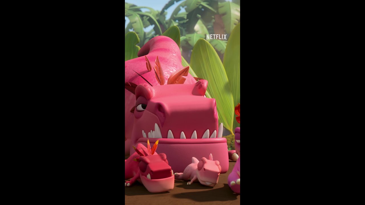These dinosaurs are good... at being bad 😂🦖 Bad Dinosaurs arrives on Netflix March 28!