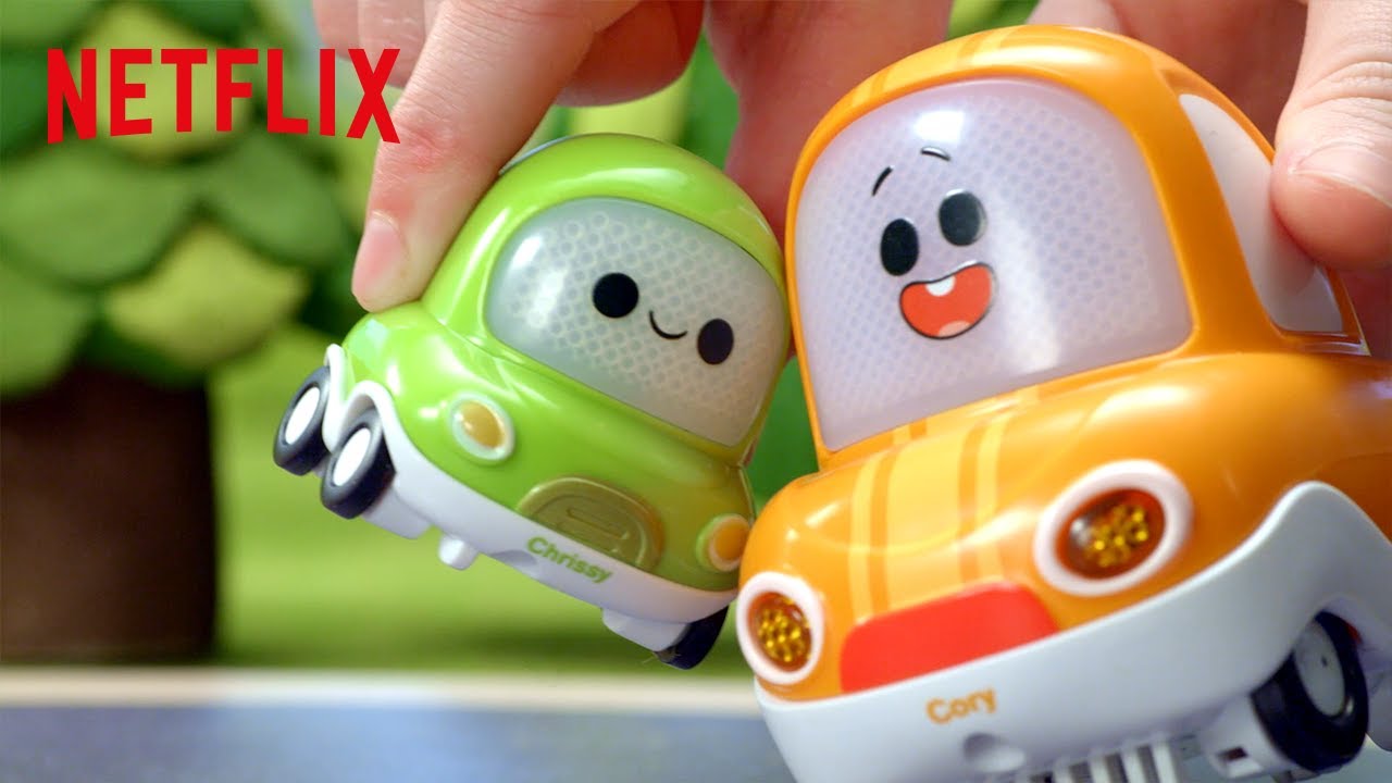 Go! Go! Cory Carson 😃 Toy Play Compilation | Netflix Jr