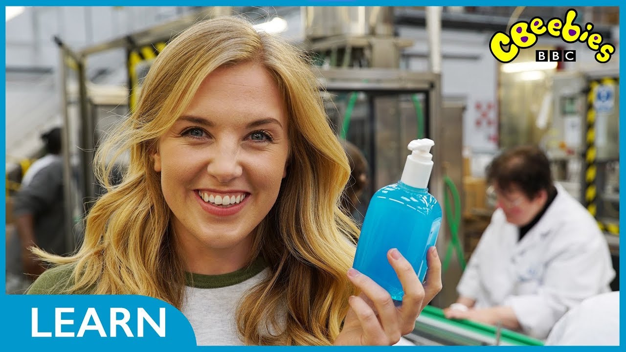 CBeebies | Do You Know? | Hand Wash In Bottles