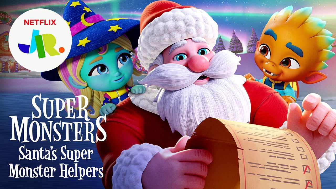 Happy Holidays from Netflix Jr!