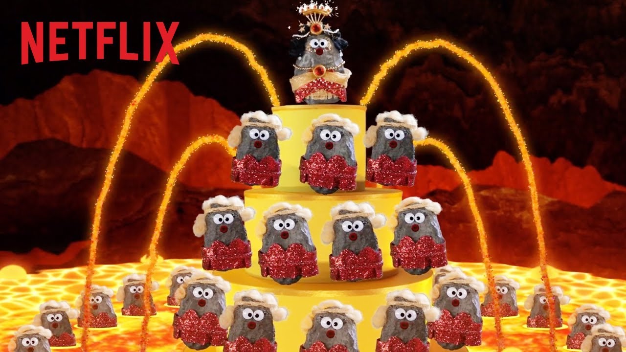 How Do Volcanoes Explode? Song ๐ Ask the StoryBots | Netflix Jr