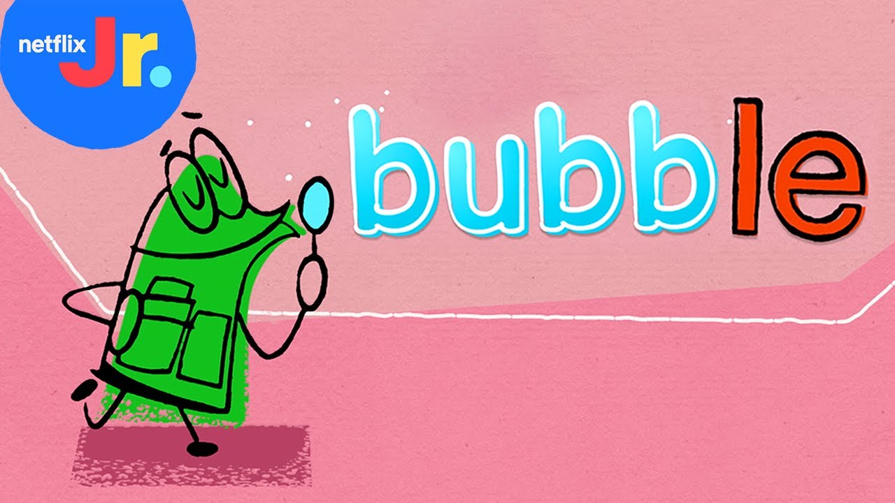 How to Use the Final "LE" | StoryBots: Learn to Read | Netflix Jr