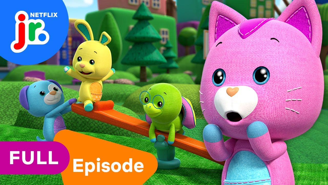 First Time Making New Friends FULL EPISODE 😺💘 Wonderoos | Netflix Jr