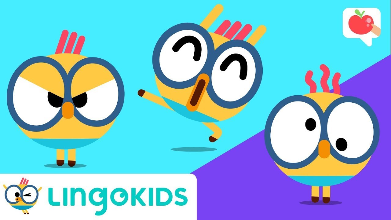 HOW ARE YOU? Learn about Feelings 😄😩😱| VOCABULARY, SONGS and GAMES