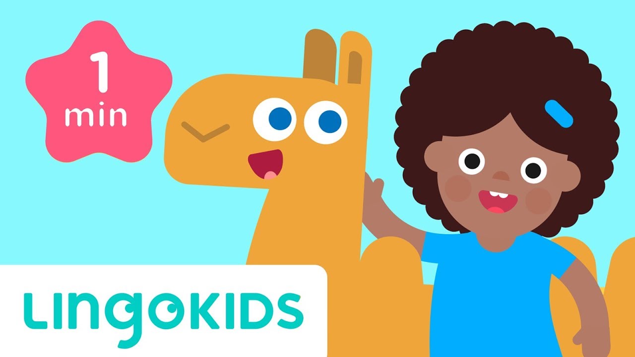 Alice The Camel - Nursery Rhymes & Kids Songs | Lingokids - School Readiness in English