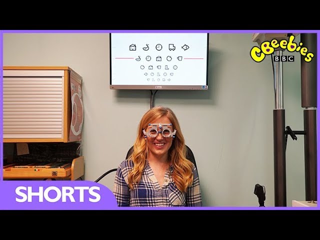 CBeebies | Do You Know? | How does the opticians work?