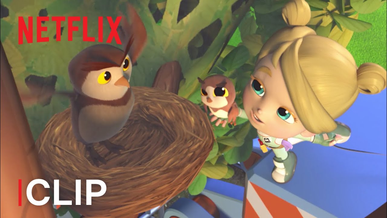 Lift Me Up 🚧 Mighty Express | Netflix Jr