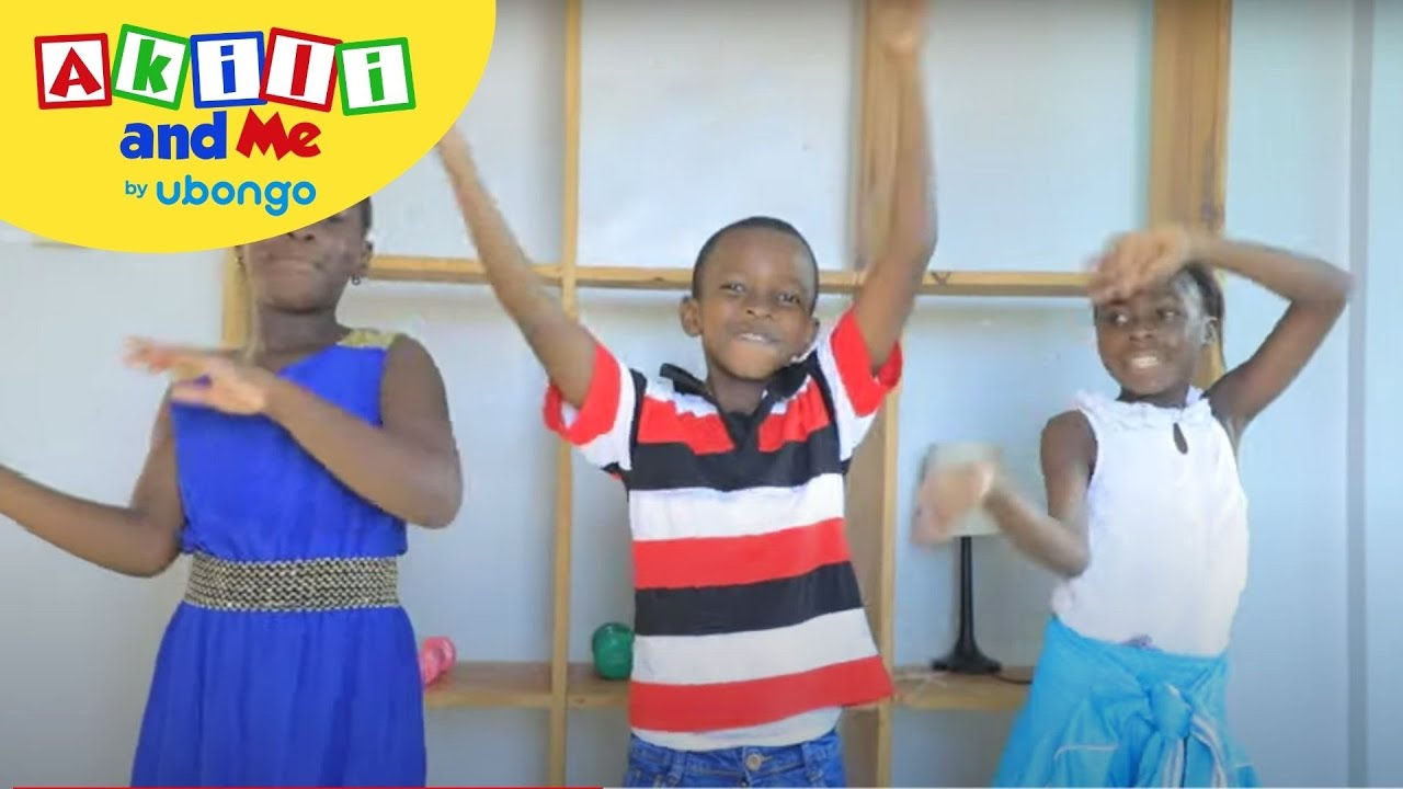 Macarena (Get up and Move) | Kids Health with Akili and Me | African Educational Cartoons