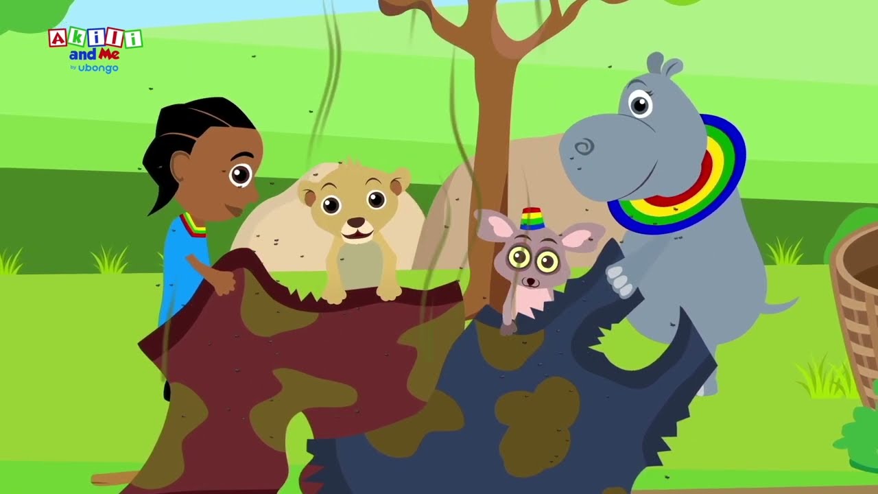 Episode 51: Let's Get Clean | Full Episode of Akili and Me | Learning videos for kids