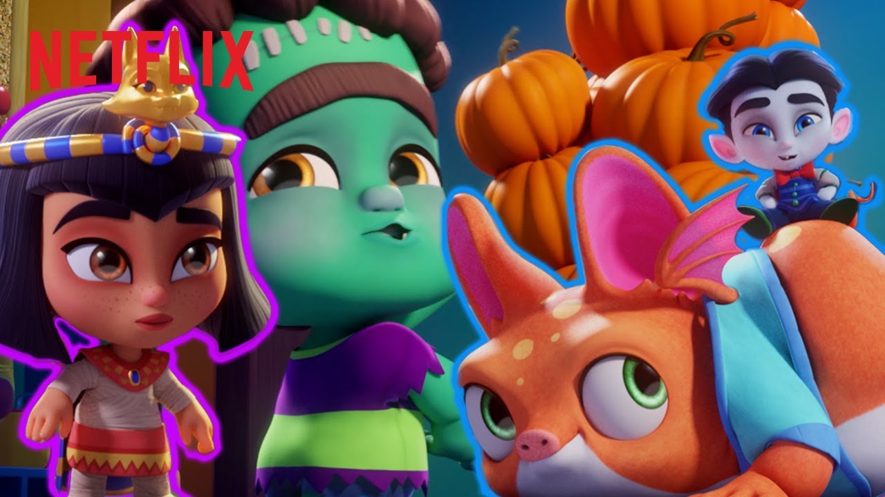 Best Super School Moments 🎒 Super Monsters | Netflix Jr