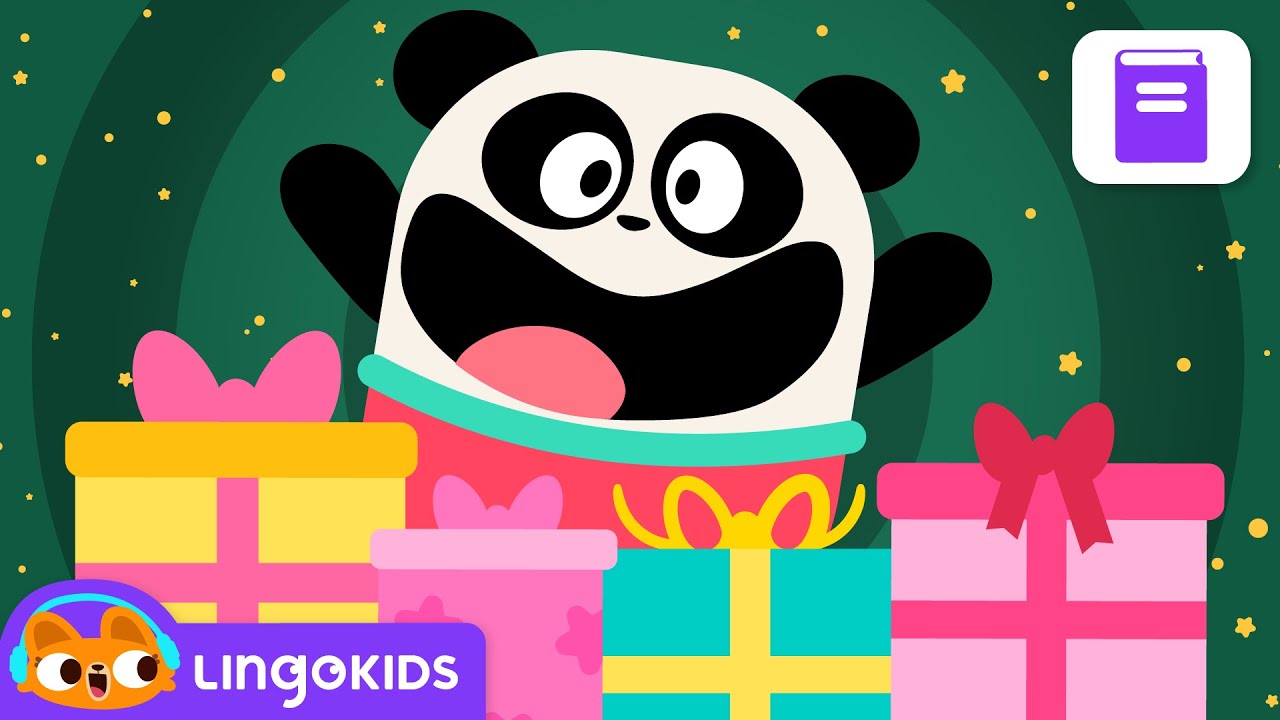 Meeting the Spirit of HOLIDAY CHEER 🎁🎄 Storytime for Kids | Lingokids