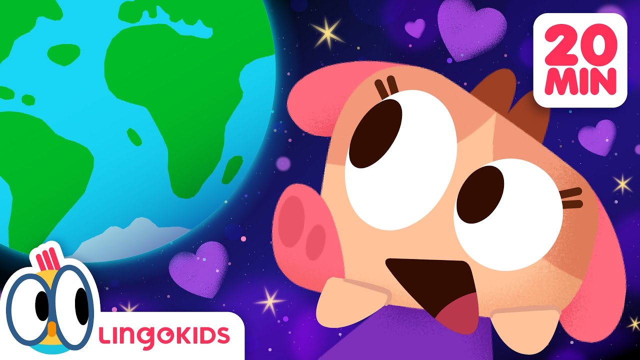 Explore PLACES around the WORLD 🏙️ Fun Songs for kids🎶 Lingokids Songs