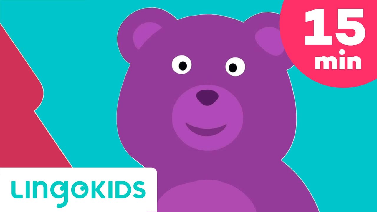 Preschooler Song Compilation in English | Kids Nursery Rhymes | Lingokids Collection