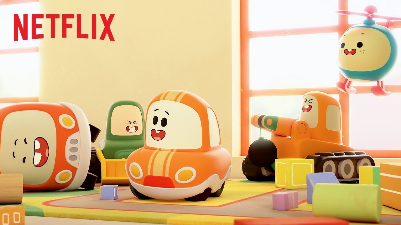 Cory Makes Friends at School 🍎 Go! Go! Cory Carson | Netflix Jr