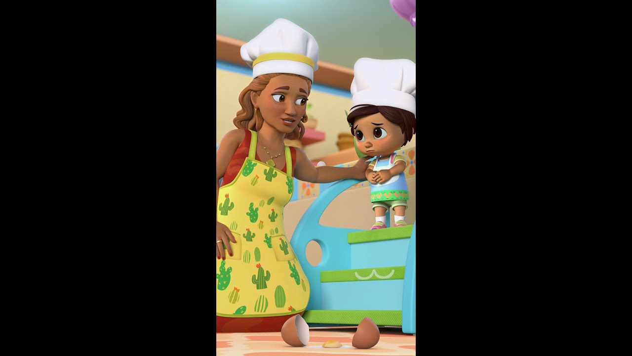 Repeat after me: It's okay to feel that way 🫶 CoComelon Lane is now streaming on Netflix!