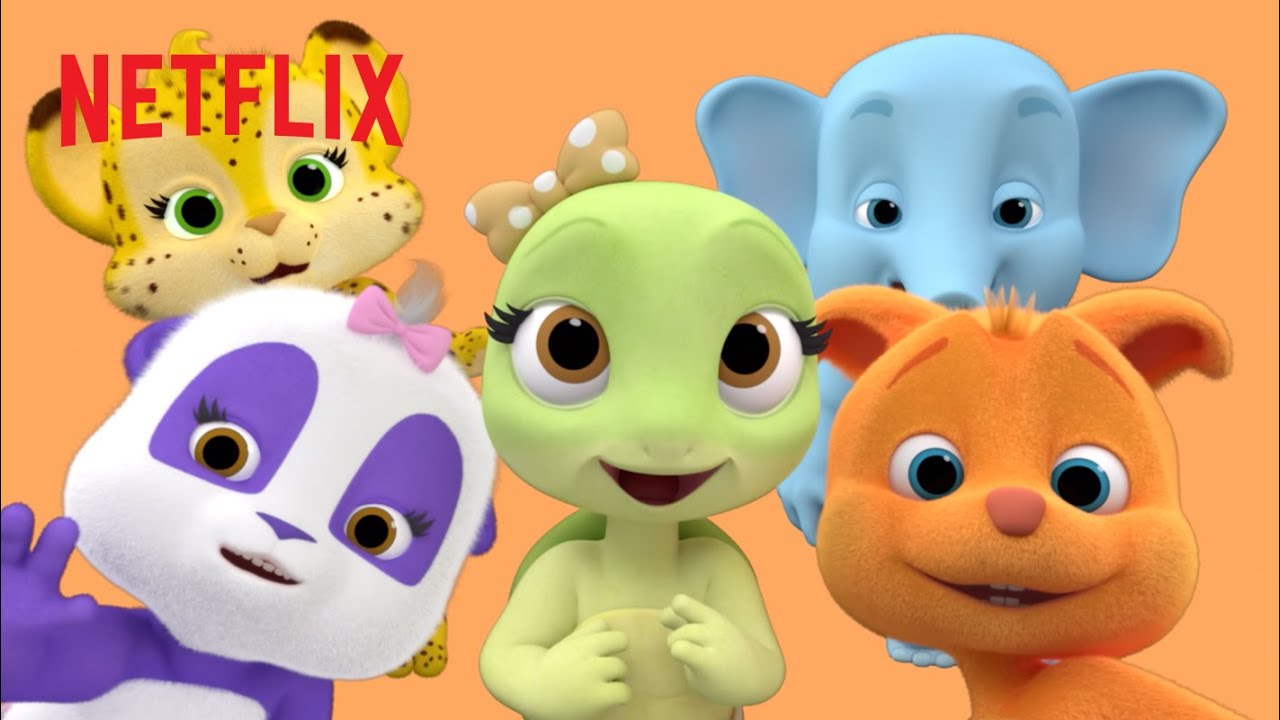 Dance to a Happy Place Music Video 🎶 Word Party | Netflix Jr