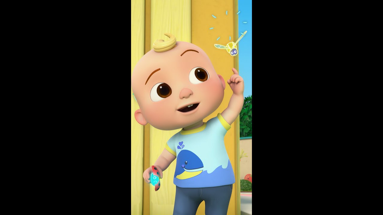 Imagine that! 🐝 CoComelon Lane is now streaming on Netflix!