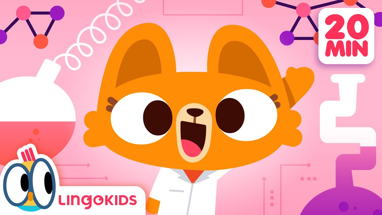 Professions for Kids 👩‍🚒👨‍✈️ Learn About Different Jobs! | Lingokids