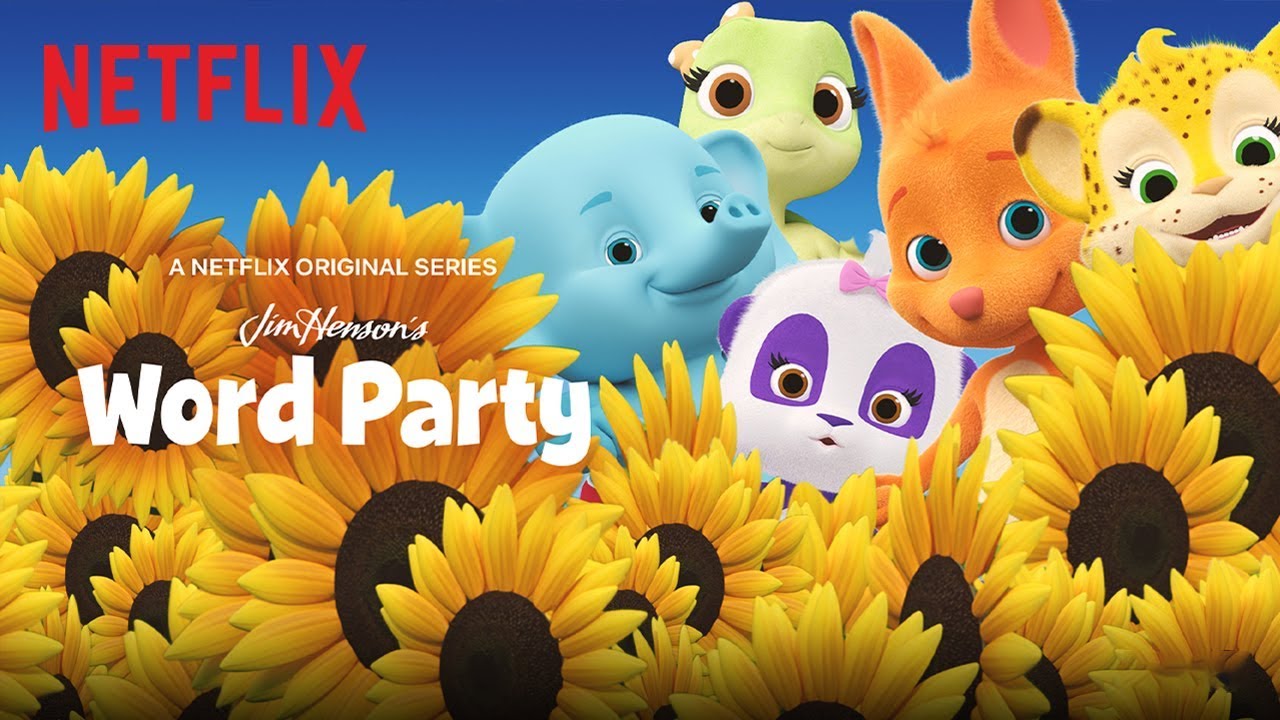 Word Party Season 4 Trailer 🥳 Netflix Jr