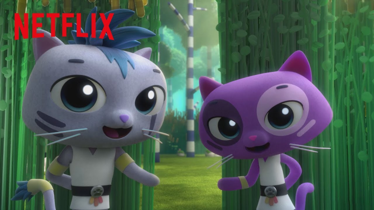 The Kittynati | Dance & Sing With True | Netflix Futures