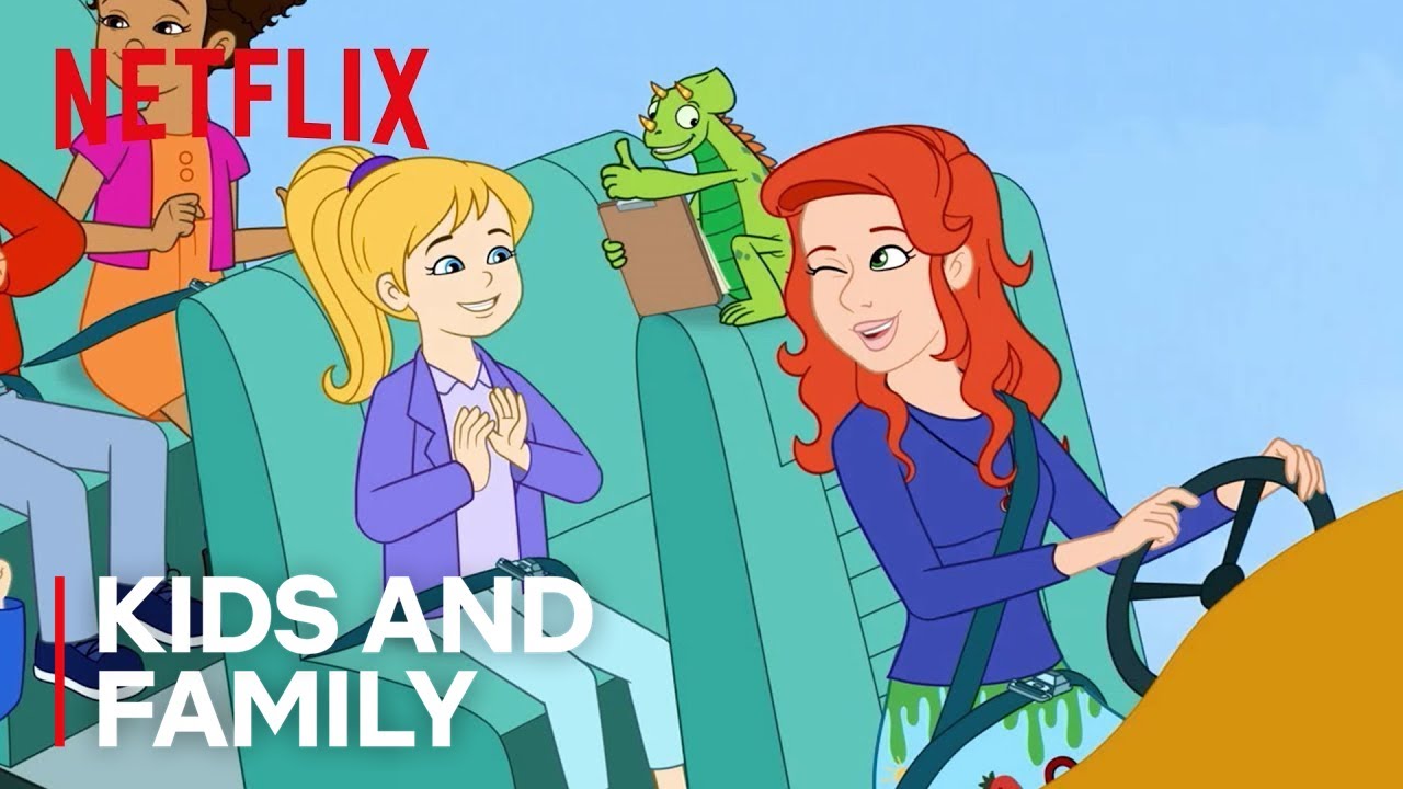 The Magic School Bus Rides Again | Sing-A-Long Trailer [HD] | Netflix Jr