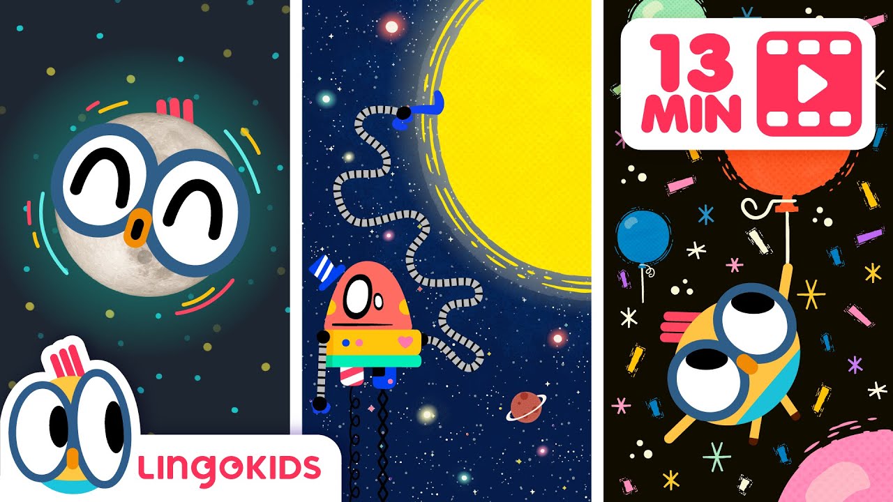 Hey, Baby Bot 😎 The SUN is FUN! ☀️ | Cartoons for Kids | Lingokids