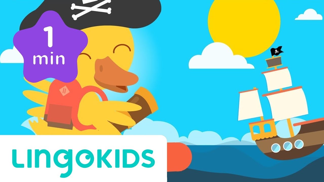 I Saw A Ship A Sailing - Nursery Rhymes | Lingokids - School Readiness in English