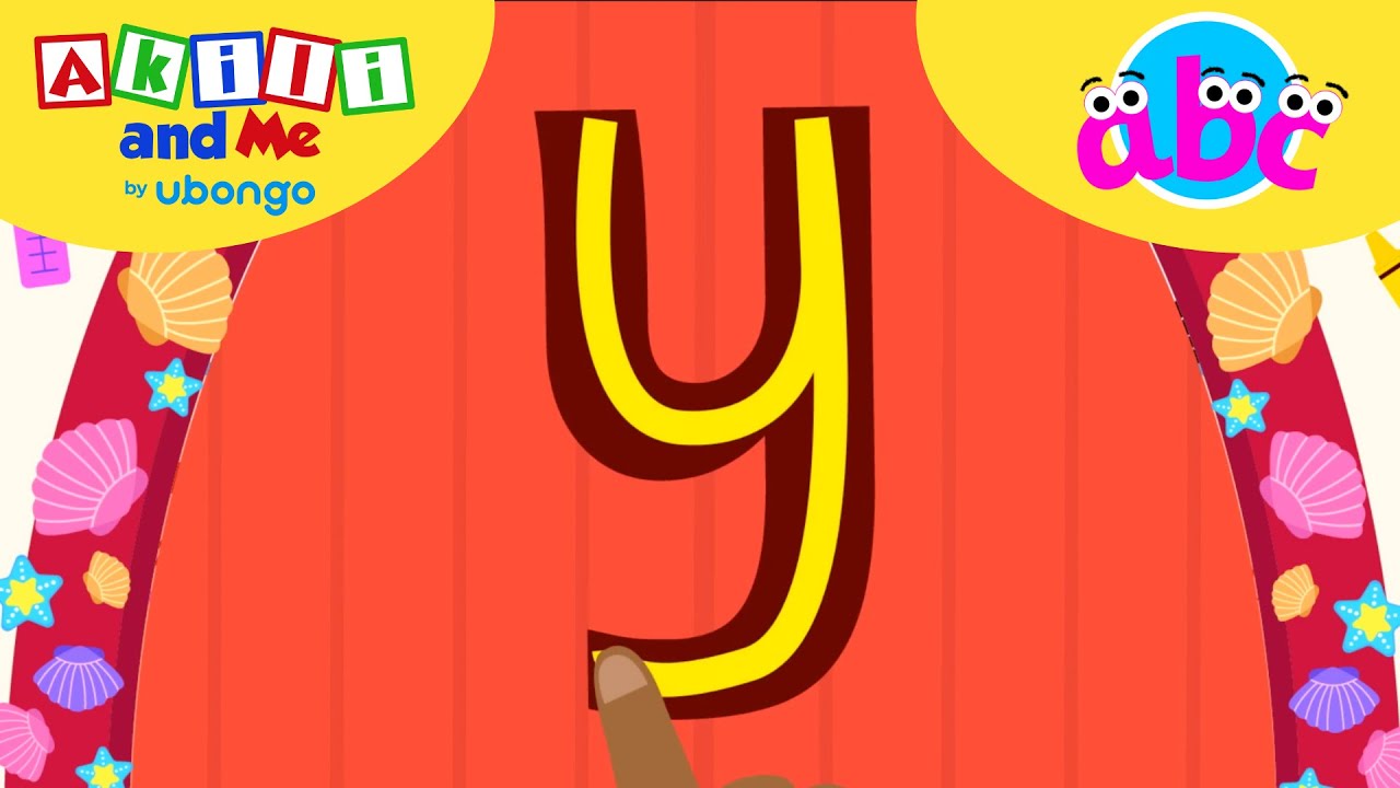 LETTER Y Adventures! ABC learning for toddlers | Learn and Play with Akili and Me
