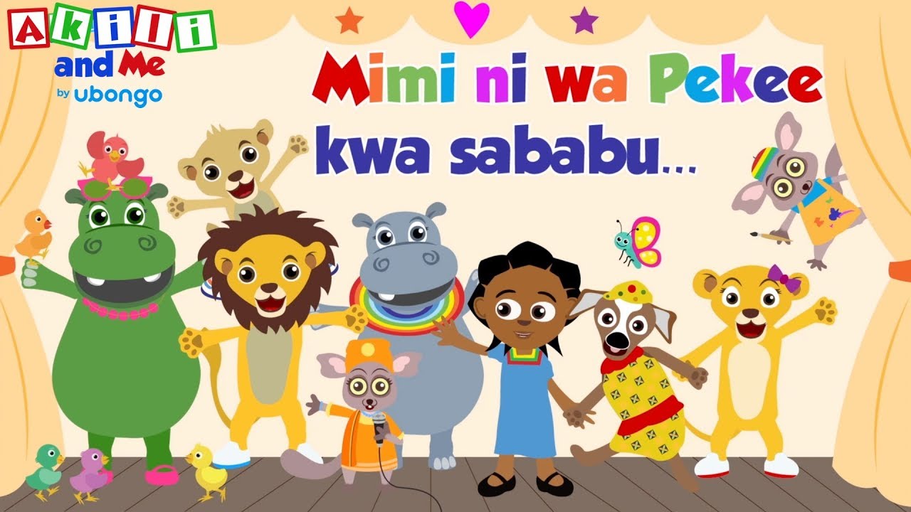 Kiswahili and English Books from Akili and Me! | Read-Along and LEARN SWAHILI!