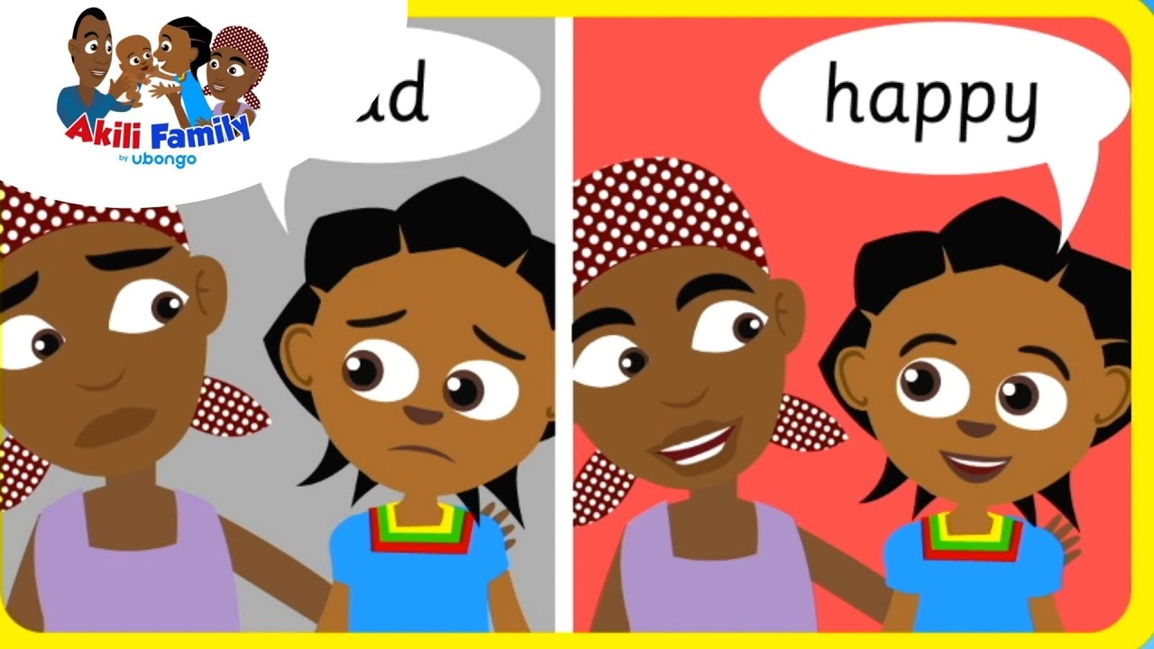 Show affection to your children | Akili Family | African Educational Cartoons
