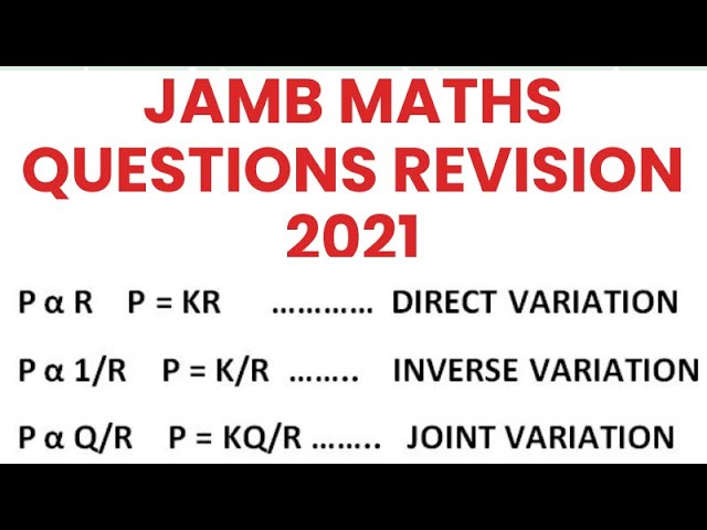 jamb maths questions 2021.Jamb cbt maths Jamb maths questions 2020|2019.jamb maths topic variation