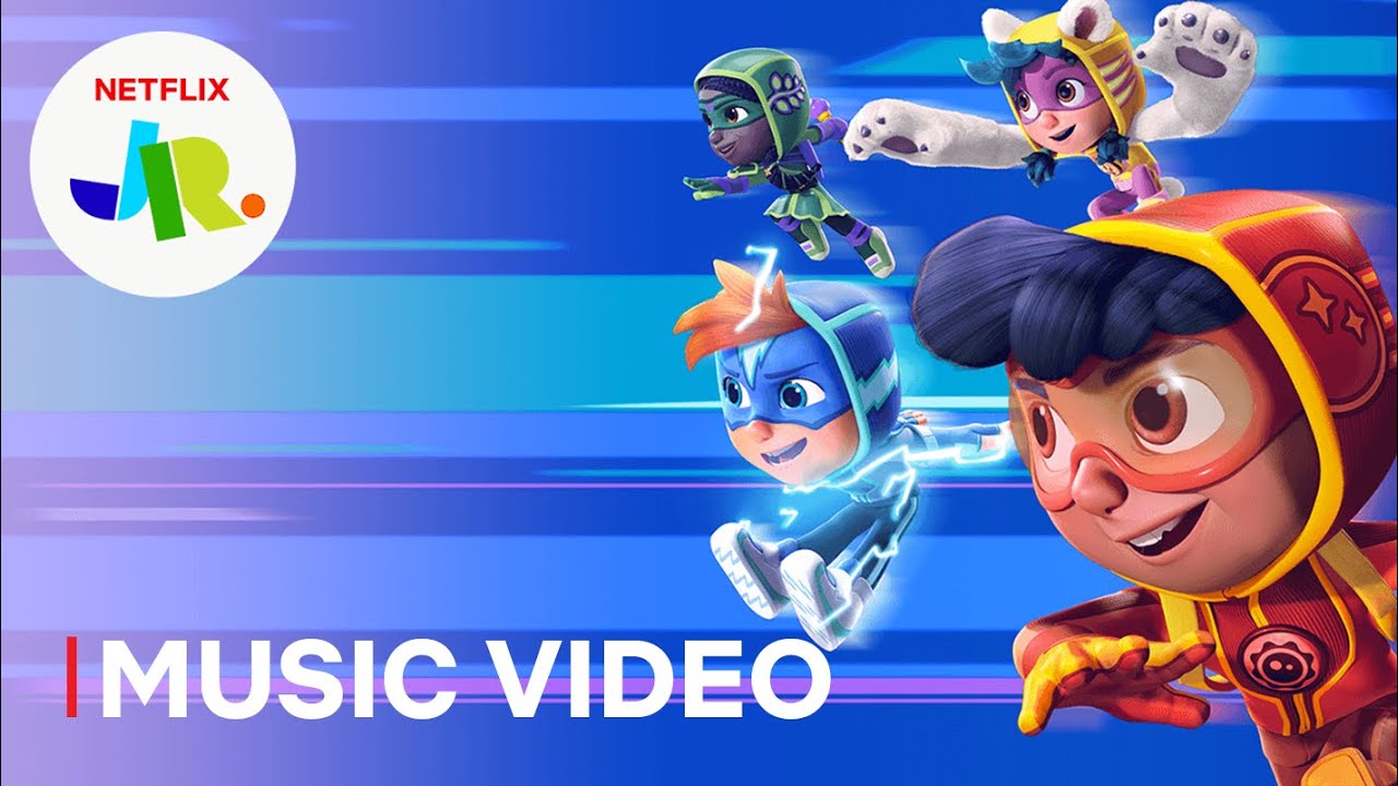 Theme Song Music Video 🎶 Action Pack | Netflix Jr
