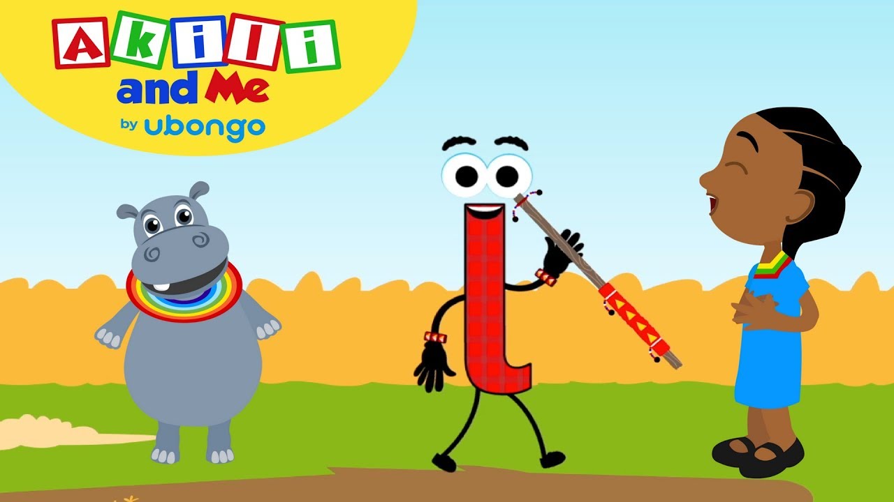 L is for Lala Land | Learn the Alphabet with Akili and Me | Cartoons for Preschoolers