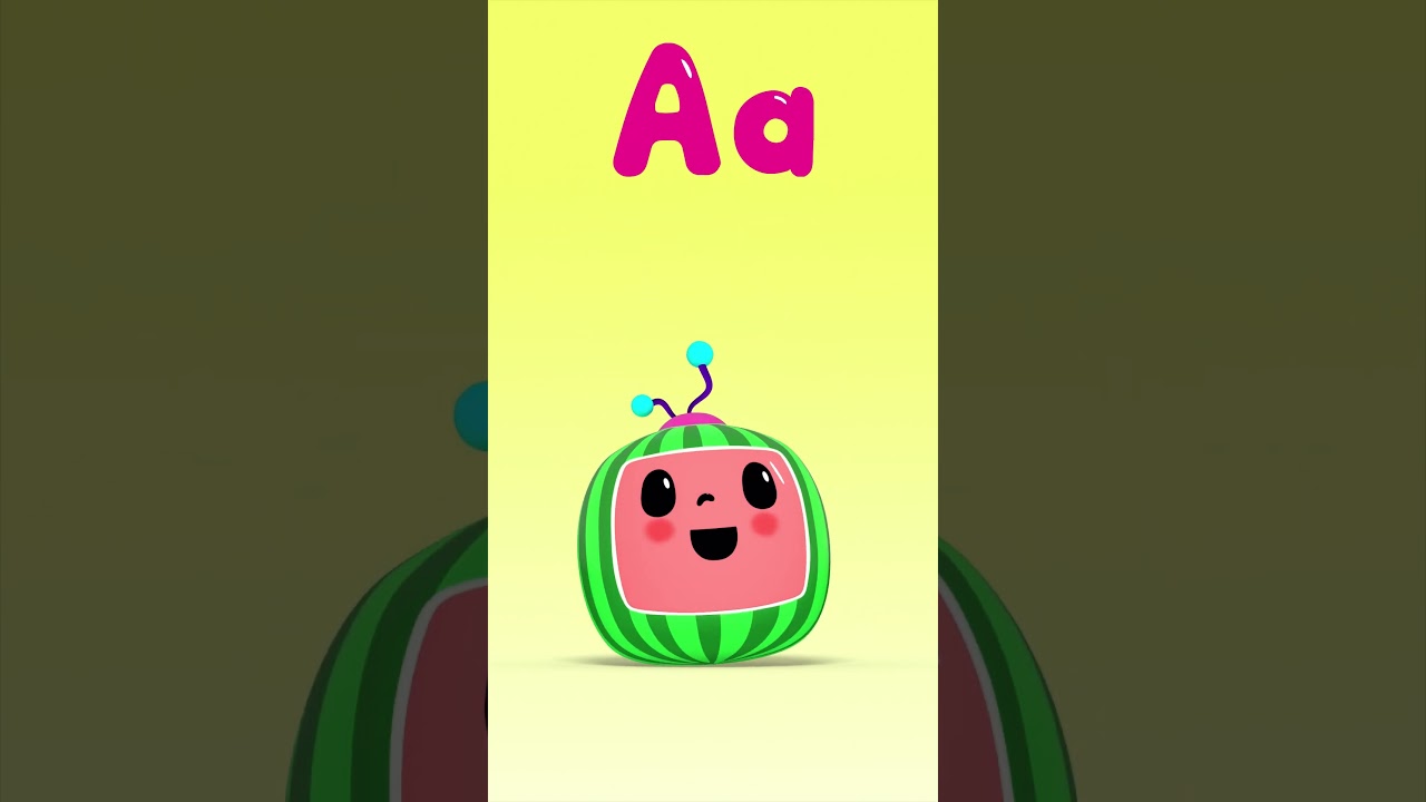 CoComelon Learn ABCs #Shorts!