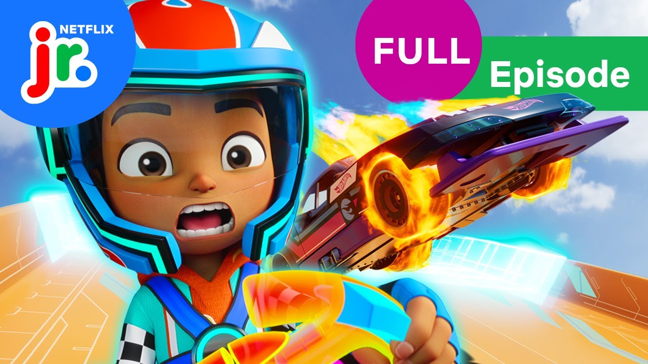 A Wheel Good Time / Racing to Success 🏎️ FULL EPISODE | Hot Wheels: Let's Race | Netflix Jr