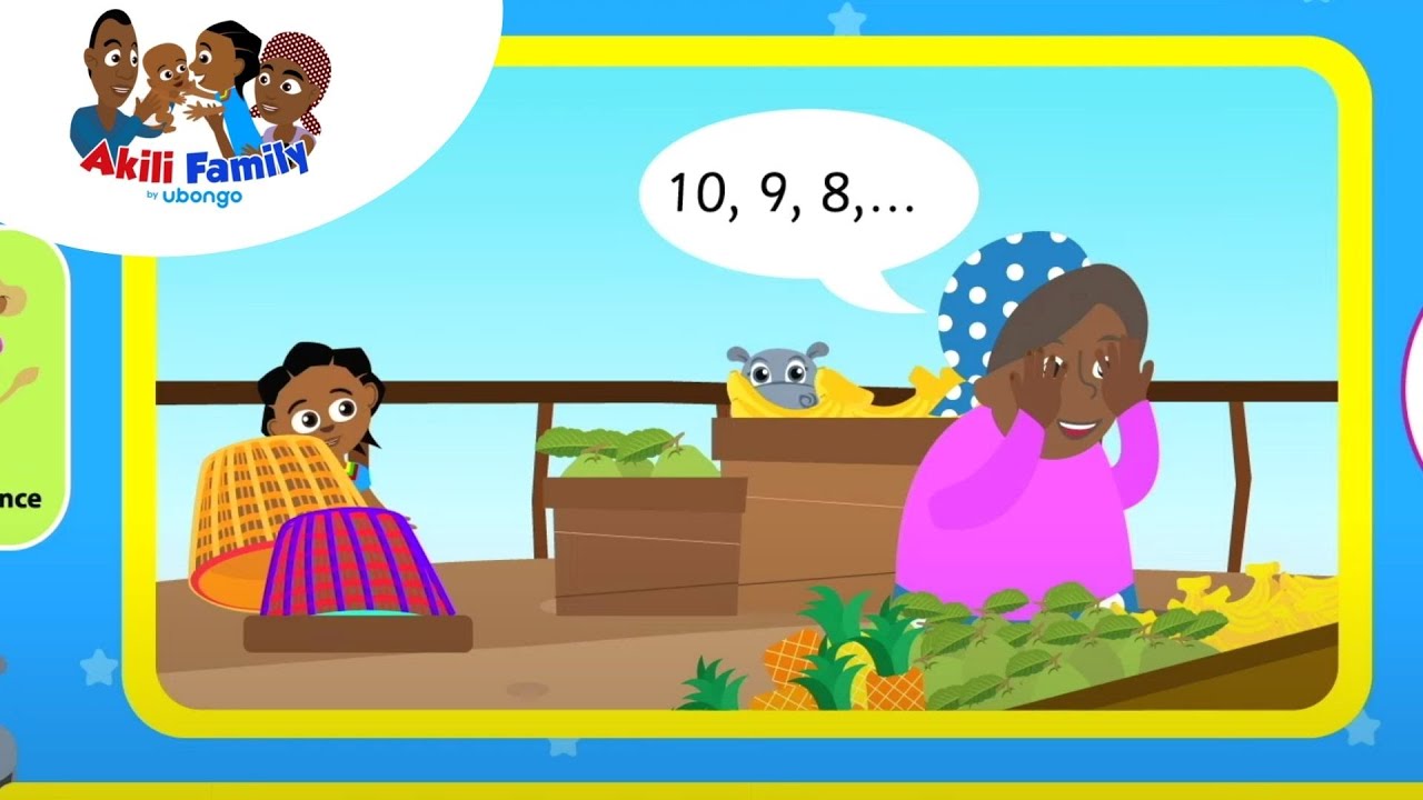 Benefits of playing hide and seek with your child | Akili Family | African Educational Cartoons